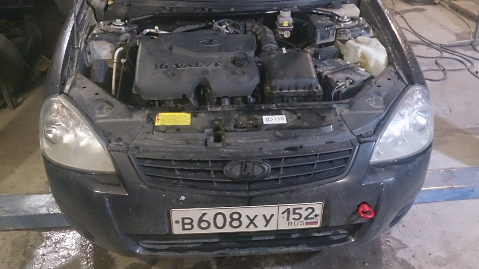 Кончился ДПРВ — Lada Приора седан, 1,6 л, 2010 года | своими руками ...