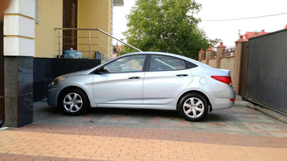 Снова потеет рулевая рейка( — Hyundai Accent (4G), 1,4 л, 2011 года ...