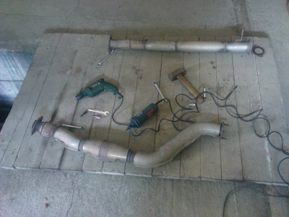 Этап №2.1 Установка ШЛЗ (Широкополосного Лямбда Зонда). — Nissan Stagea ...