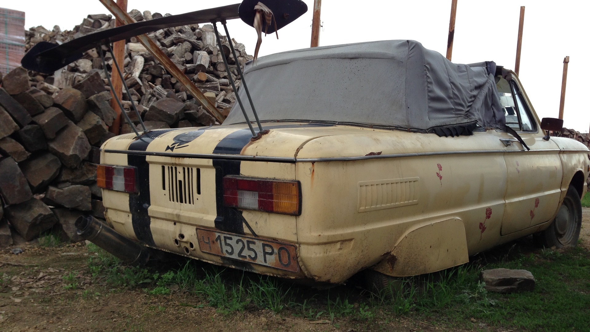 ЗАЗ 968 0.9 бензиновый 1985 | 