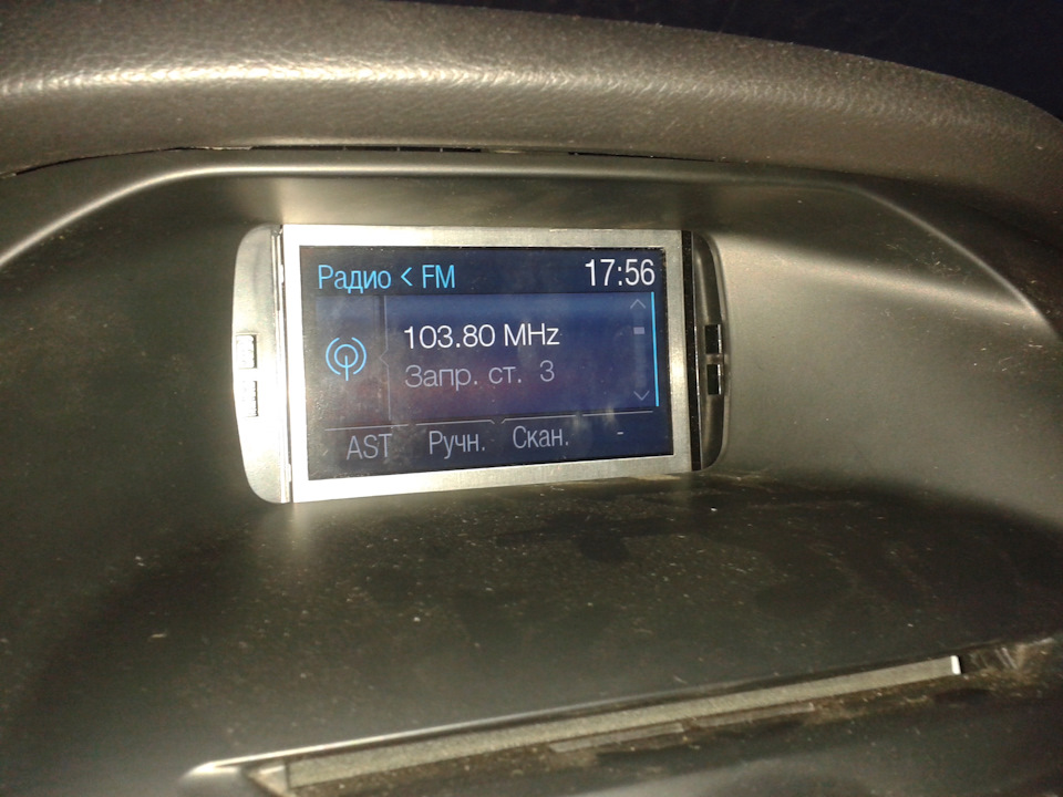 Замена дисплея РП3 на РП7 — DRIVE2