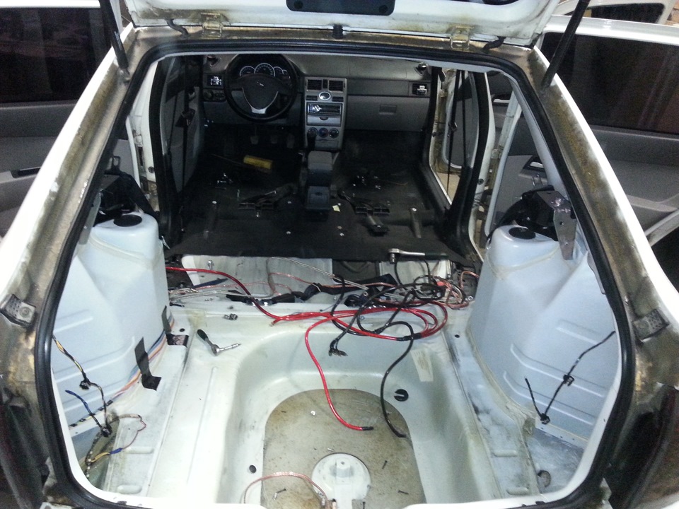 От Оки к Приоре или очередная машинка на шумку… — СеАЗ 11113 Ока, 1,5 л ...