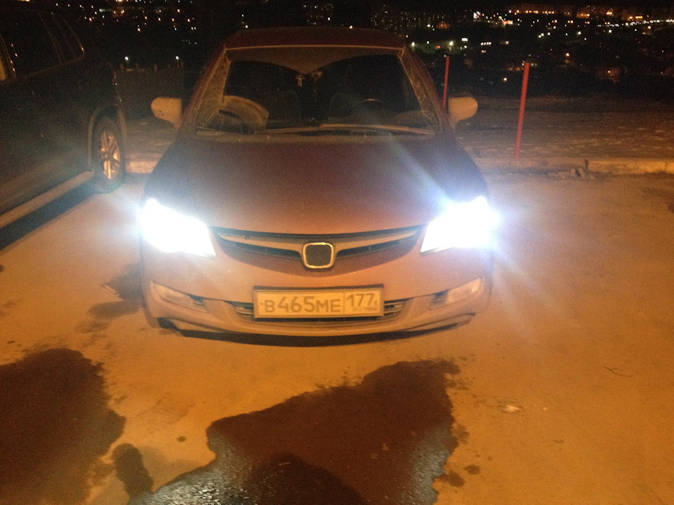 замена галогеновых Ламп на LED) — DRIVE2