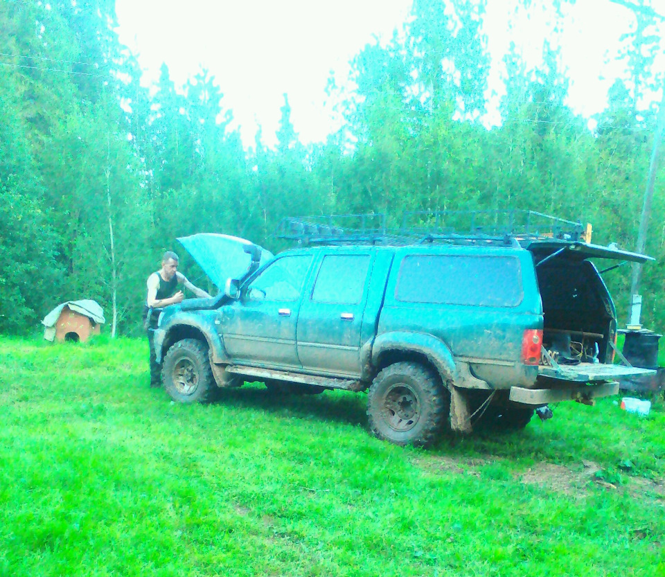 Рессора хрясь-финал. — Great Wall Deer, 2,2 л, 2005 года | своими ...