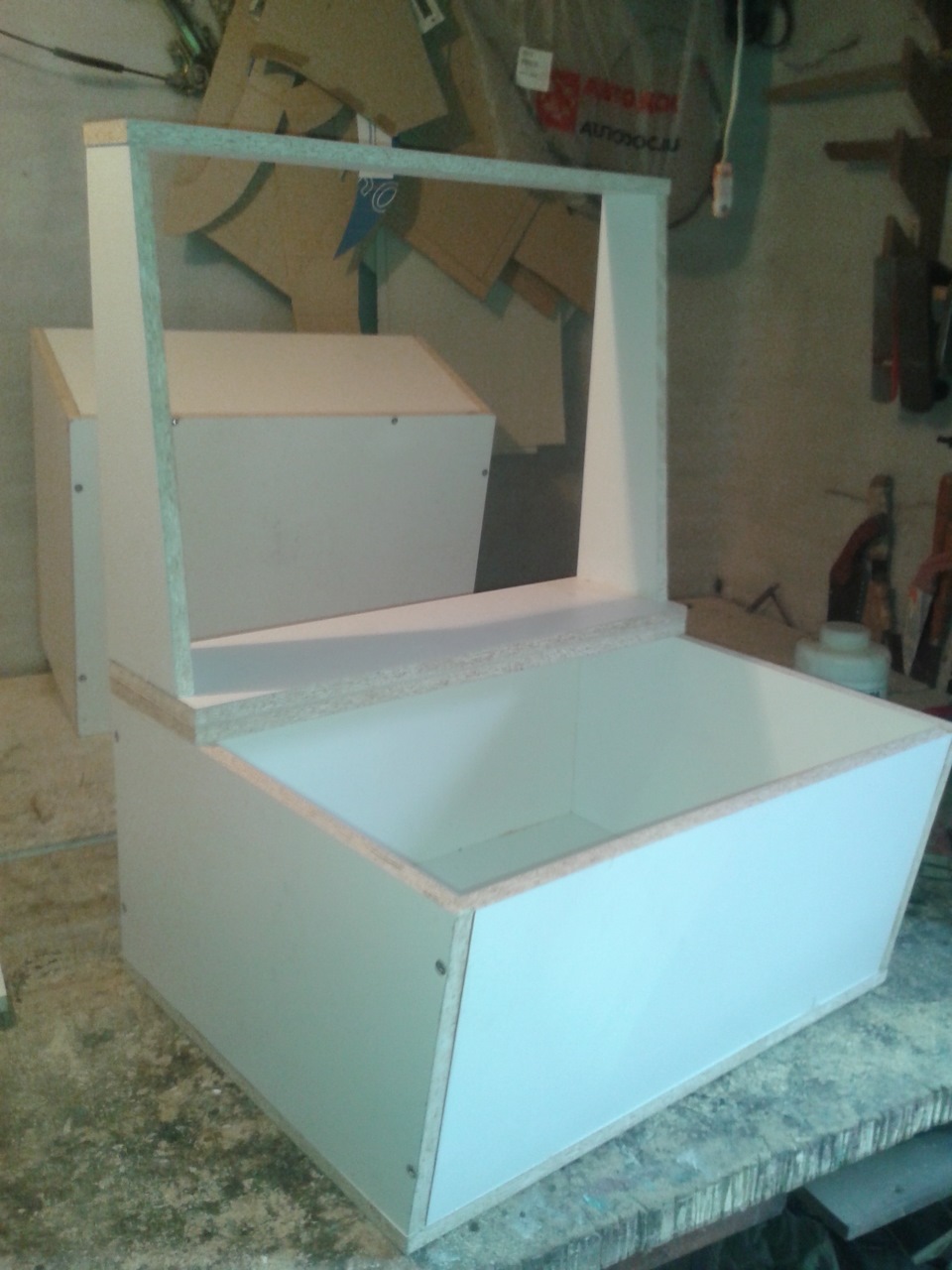 Разметка боковины