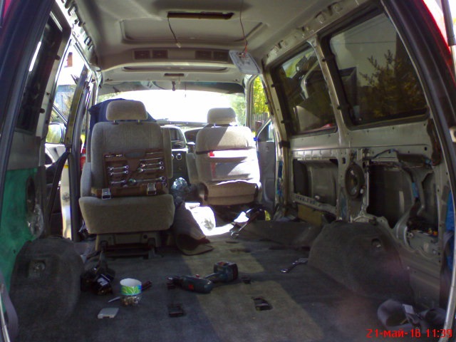 можно мыть или нет потолок кёрширом чистота потолка. — Toyota Town Ace ...