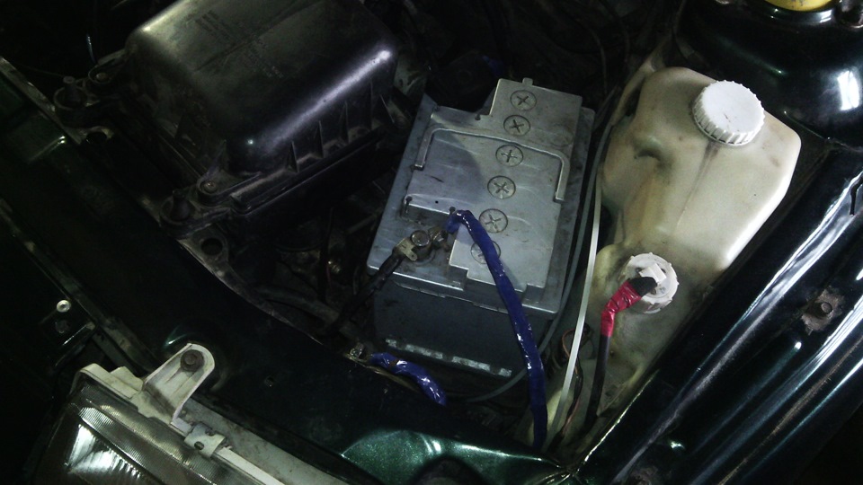 немного под капотом — Lada 21102, 1,6 л, 1999 года | своими руками | DRIVE2