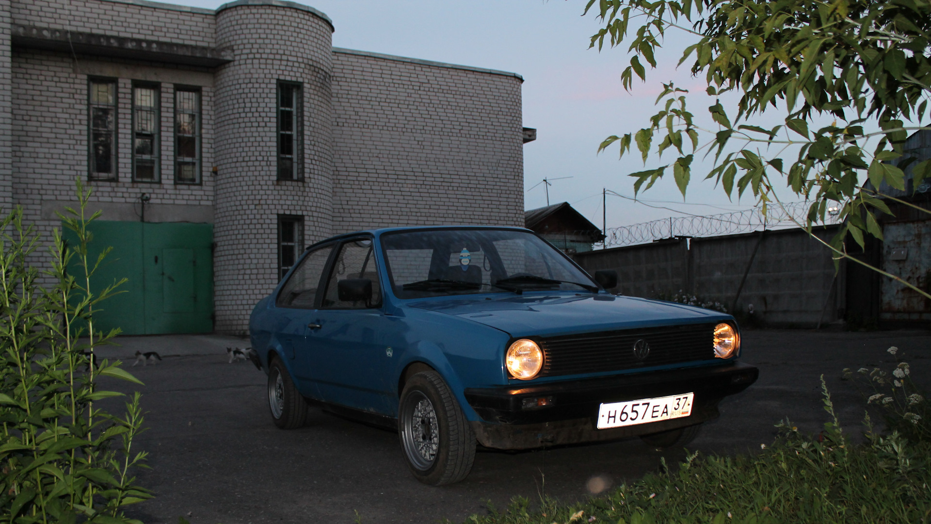 Volkswagen Derby 1.3 бензиновый 1983 | Mk2 на DRIVE2