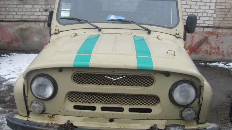 УАЗ 31519 Начальная стадия