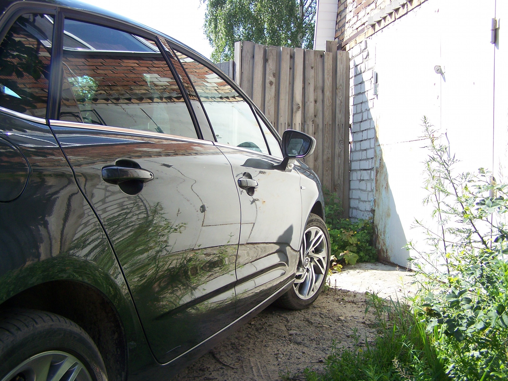 Фото в бортжурнале Citroen C4 (2G)