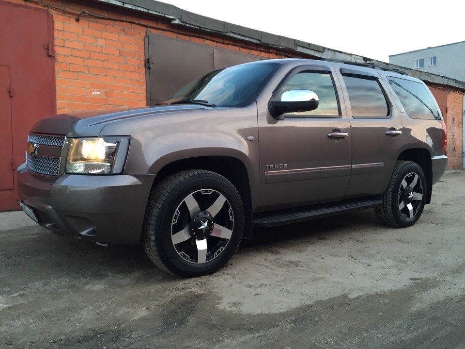 Chevrolet Tahoe Wheels