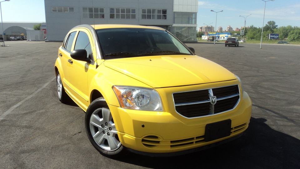 Dodge Caliber 2.0 бензиновый 2007 | Желток на DRIVE2