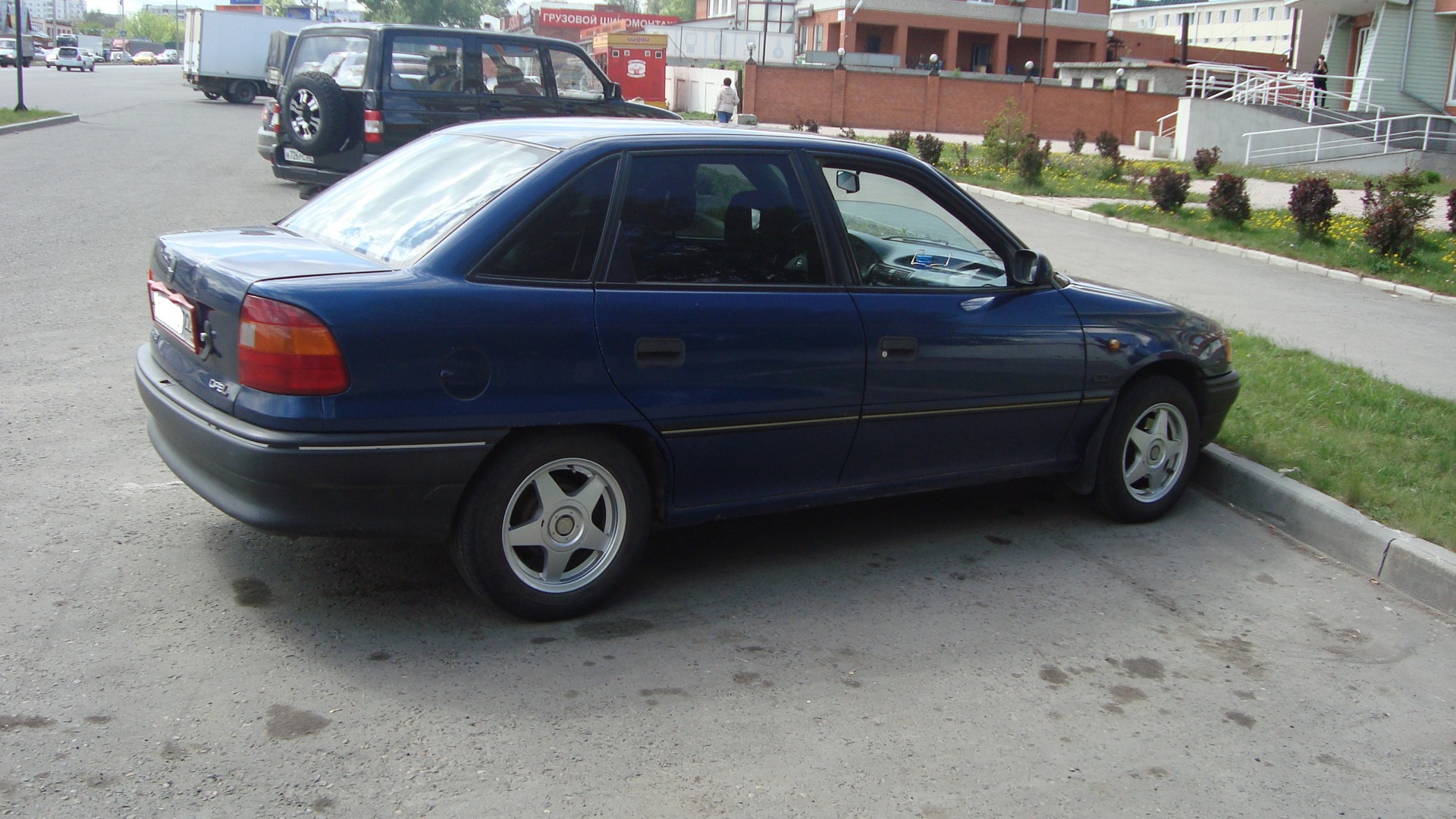 Opel Astra F 2.0 бензиновый 1993 | V2.0 (C20NE) АКПП на DRIVE2