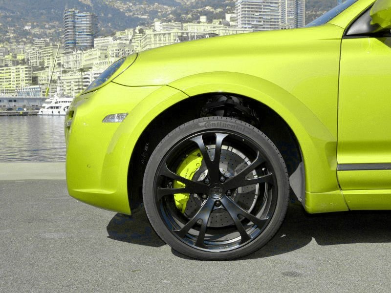 Фото в бортжурнале Porsche Cayenne (1G) 955/957