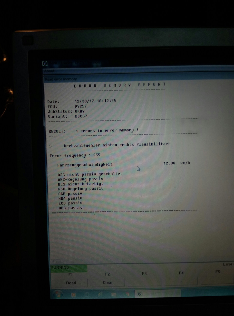 Загорелась лампочка DSC, ABS и ручника(желтым) — BMW 5 series (E39), 3 ...