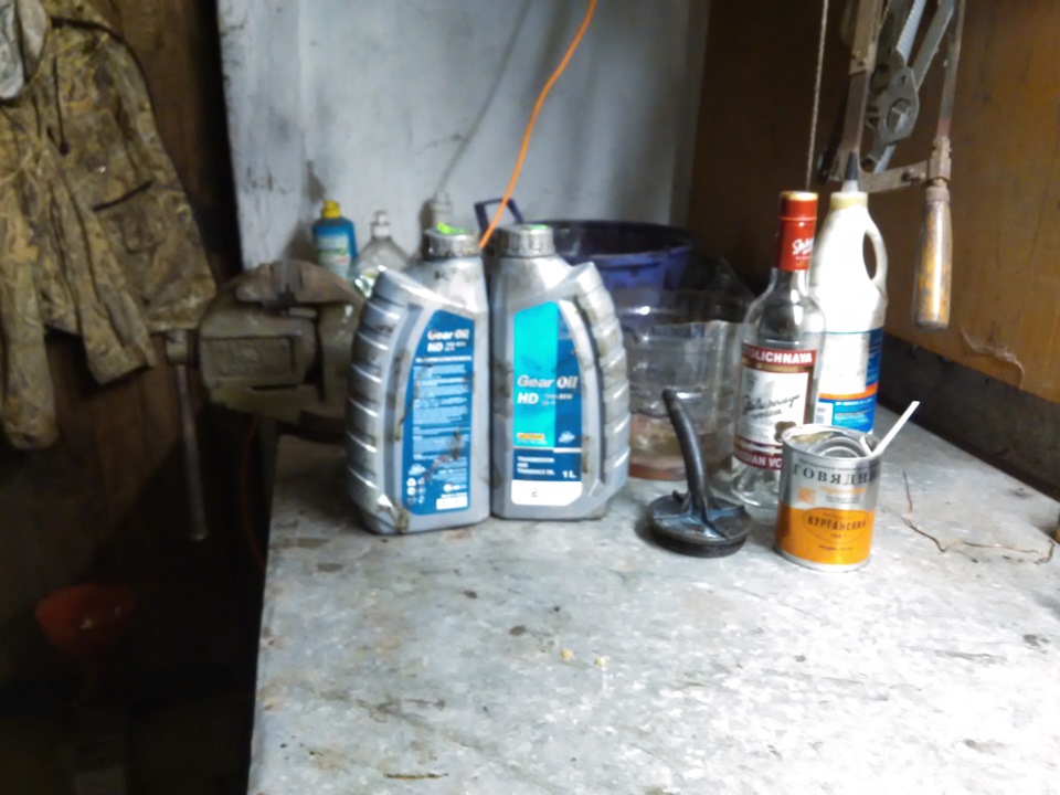 Замена масла в коропке и намотка синтетики — Lada 4x4 5D, 1,7 л, 2012 ...