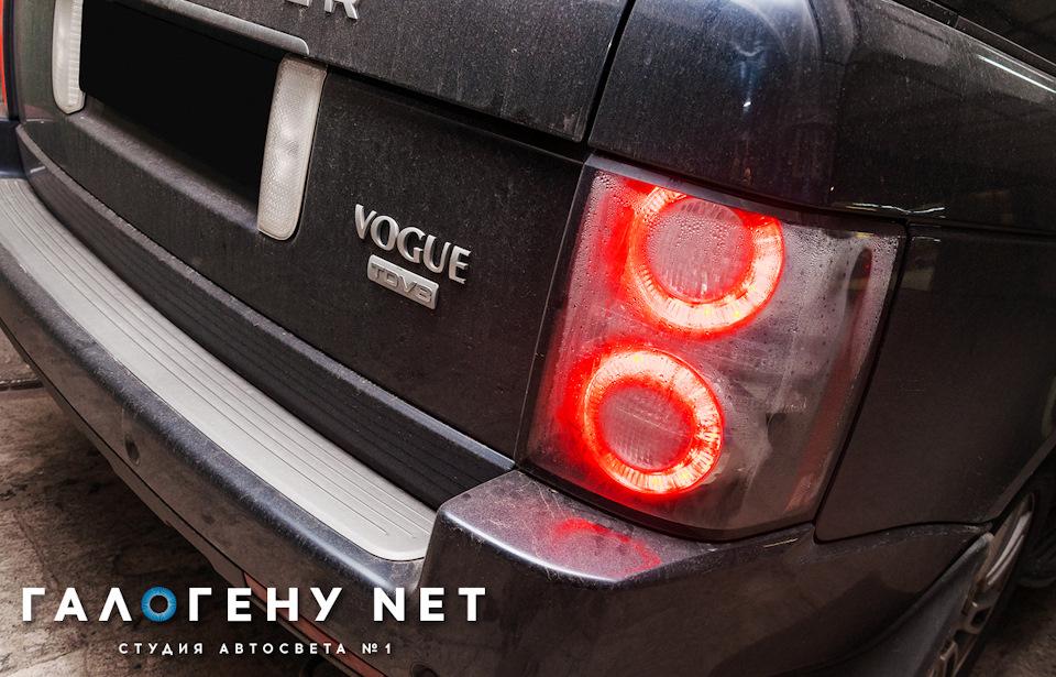 Land Rover Range Rover Vogue — восстановление прозрачности стекол ...