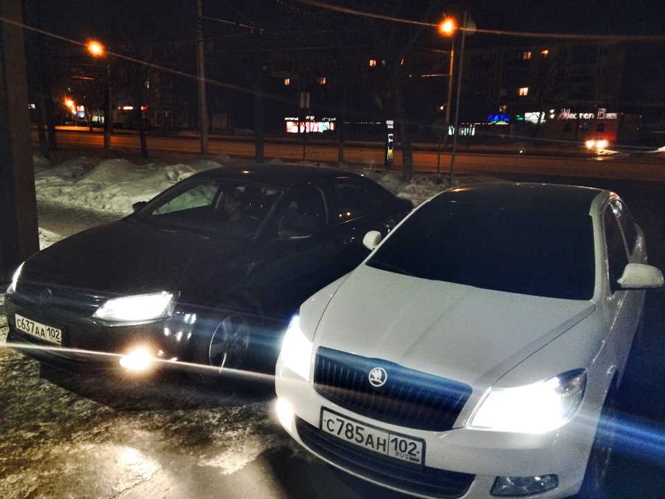НостальG — Skoda Octavia A5 Mk2, 1,8 л, 2011 года | другое | DRIVE2