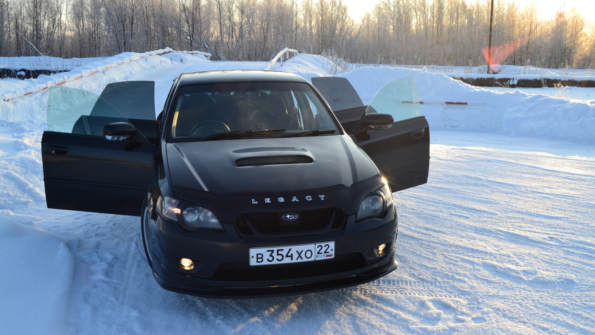 Subaru Legacy B4 (BL) 2.0 бензиновый 2004 | BLACK BERKUT на DRIVE2