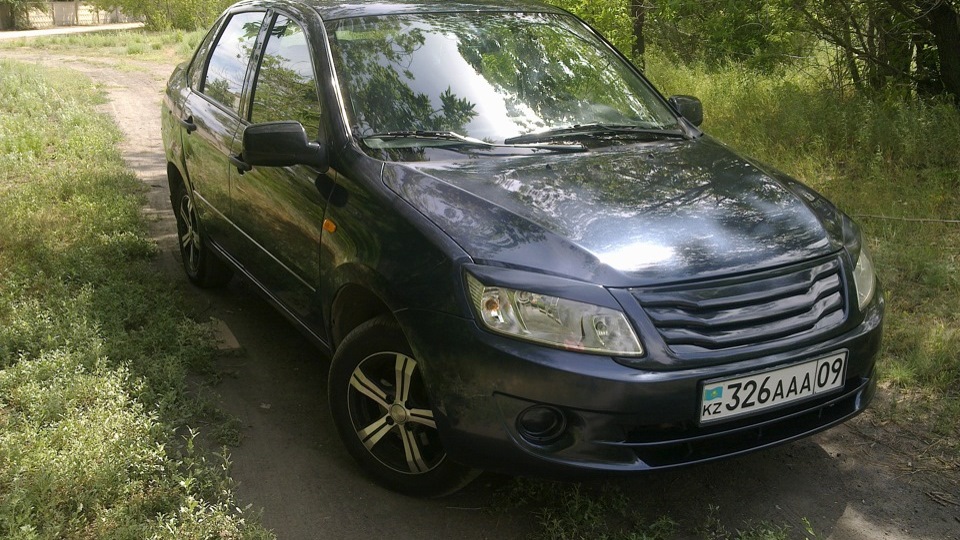 задние стеклоподъемники без весел — Lada Гранта (1G), 1,6 л, 2013 года ...