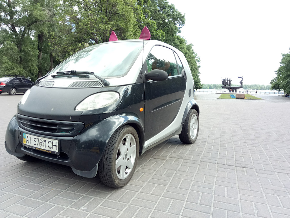 Заправка кондиционера .)) — Smart City, 0,6 л., 1999 года | визит на ...