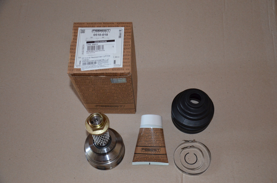 Замена внешнего ШРУСа. — Mazda 626 IV (GE), 2 л, 1993 года | запчасти ...