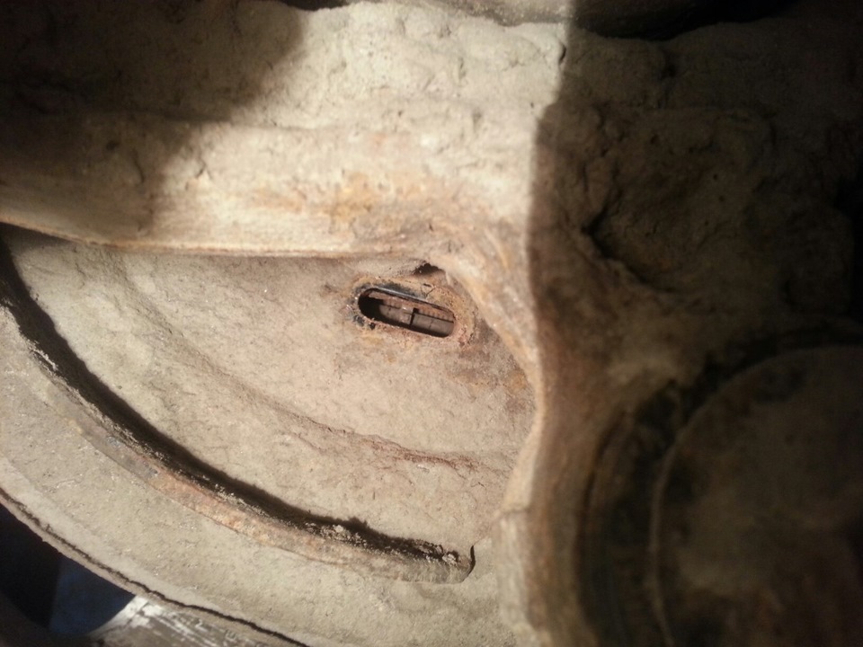 Натяжка ручника — Subaru Impreza WRX (GD, GG), 2 л, 2004 года | своими ...