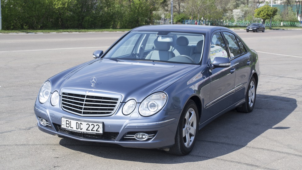 Mercedes Benz E Class W211 Drive2