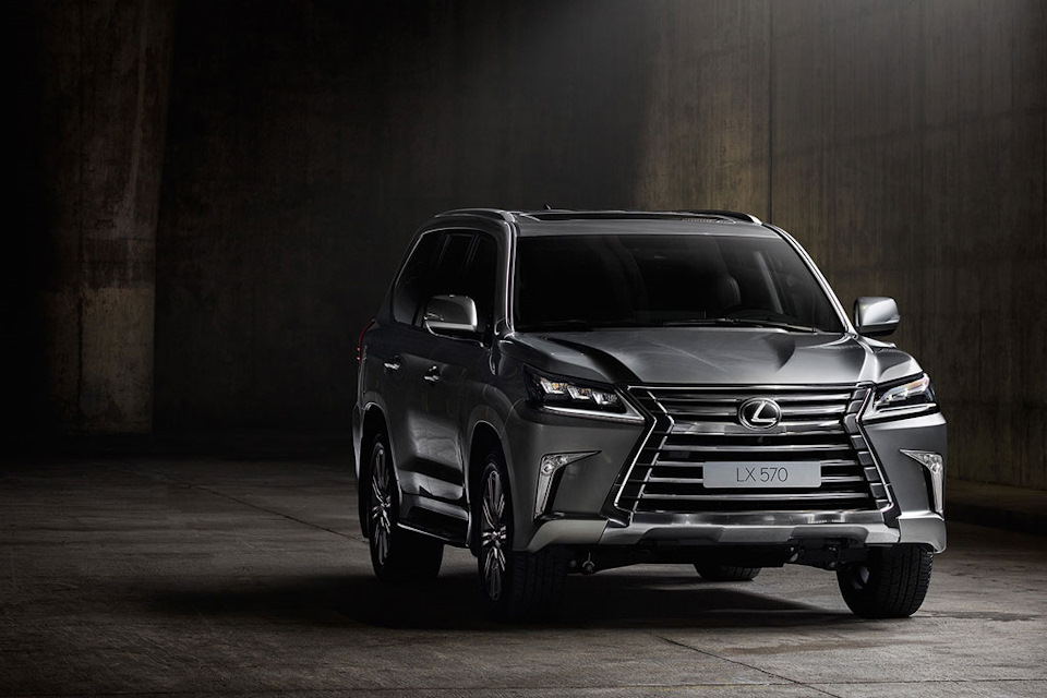 Lexus LX 570 | Ремонт корпусов фар — Студия Авто Света Rowl на DRIVE2