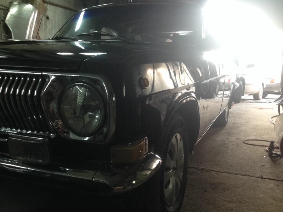 Решил отполировать кузов — ГАЗ 2410, 2,3 л, 1988 года | своими руками ...