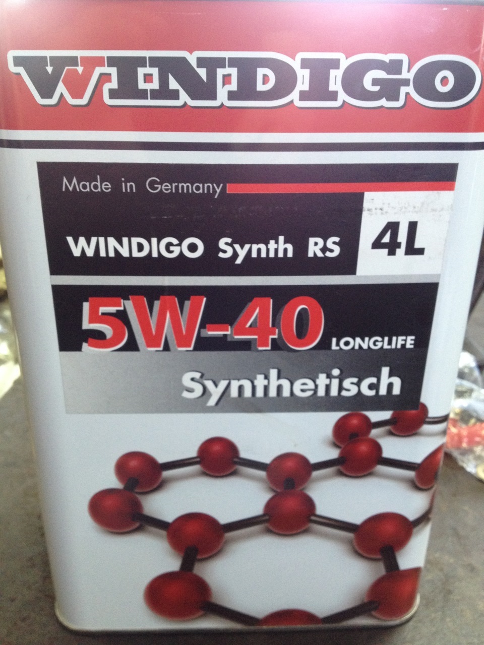 42 Масло Windigo Synth RS 5W-40 (Субъективные Итоги) — Lada Приора ...