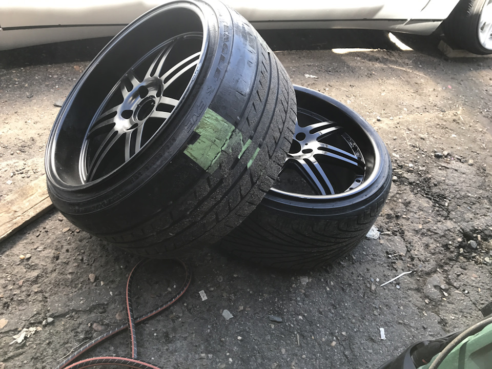 Фото в бортжурнале Toyota Aristo (I)