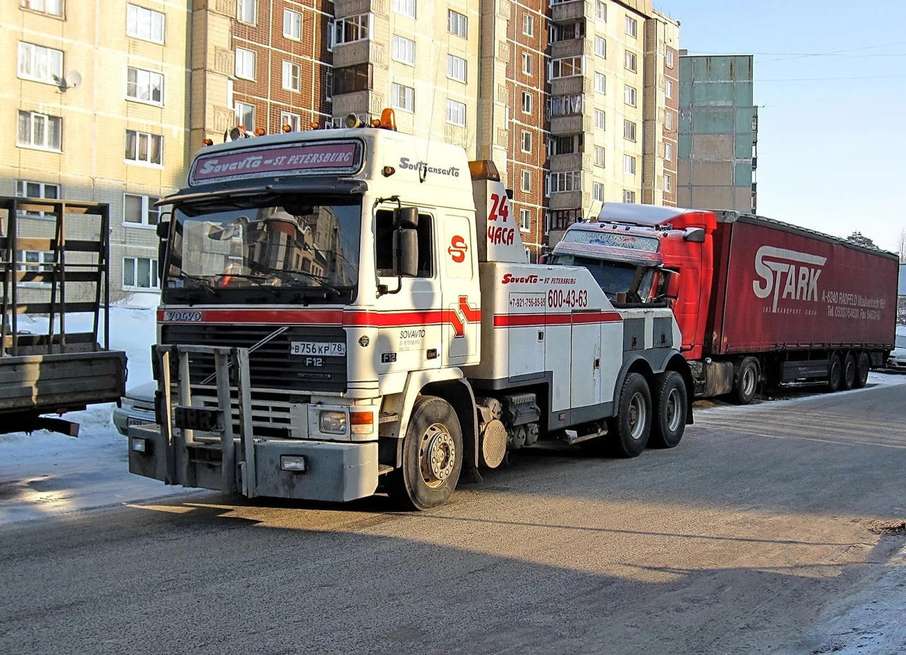 Вольво f12 Совтрансавто