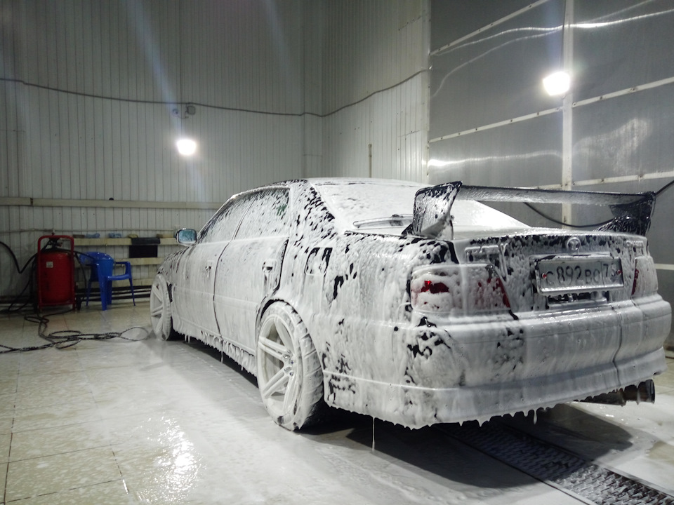 Фото в бортжурнале Toyota Chaser (100)