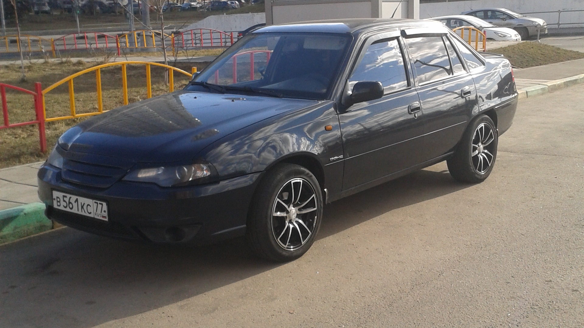 Daewoo Nexia (N150) 1.6 бензиновый 2009 | Синяя Ксюха на DRIVE2