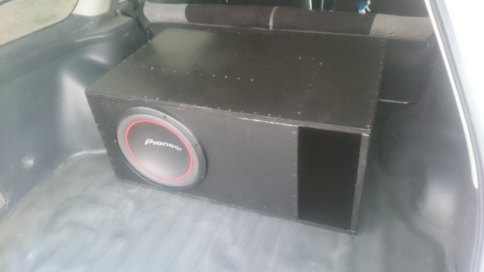 Короб для pioneer ts w304r