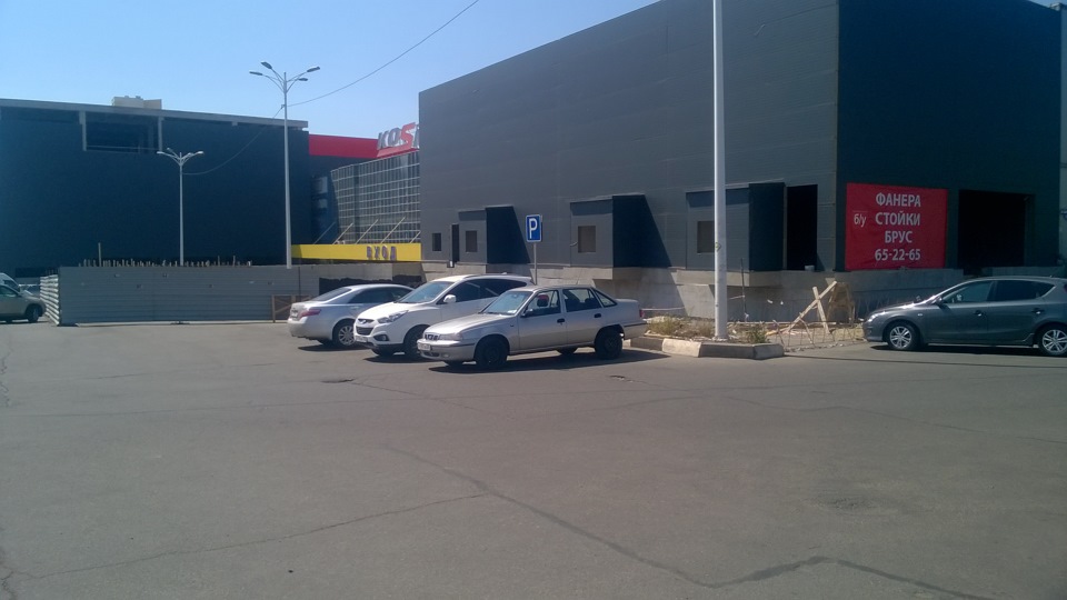 Помыл авто и небольшая инфа по стеклопластику — Daewoo Nexia, 1,5 л ...