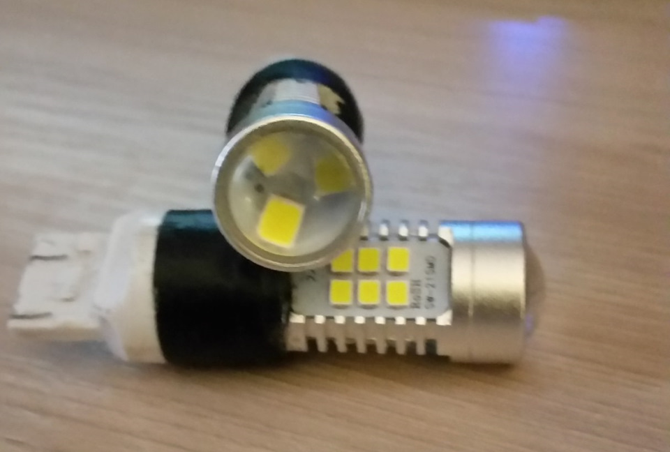 Светодиодные ДХО/габариты. Лада-Гранта. — Lada Гранта, 1,6 л, 2012 года ...