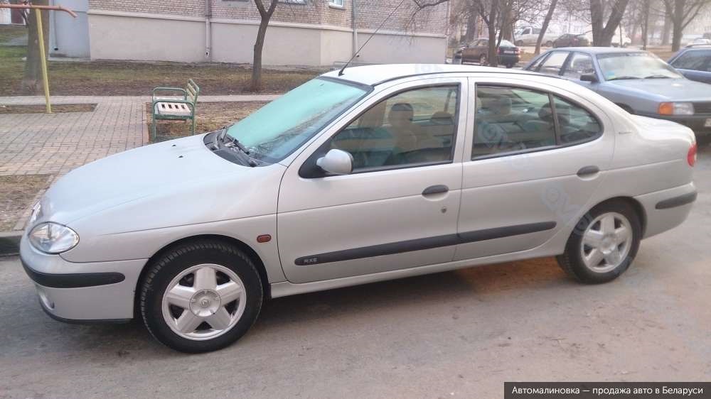 Renault megane 2000 год