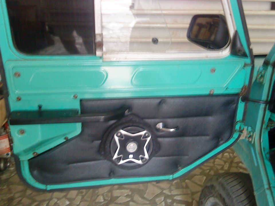 акустика — ЛуАЗ 969, 1,6 л, 1989 года | автозвук | DRIVE2