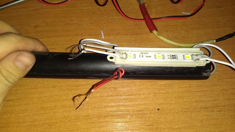 Делаем самодельную переноску — Audi 100 (C4), 2,8 л, 1992 года ...