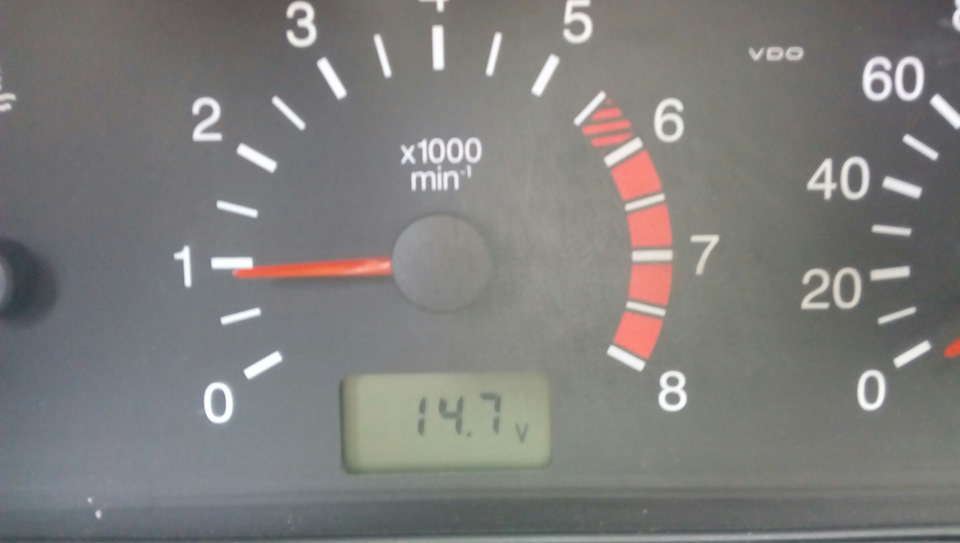 Трехуровневый регулятор напряжения — Lada 2115, 1,6 л, 2007 года ...