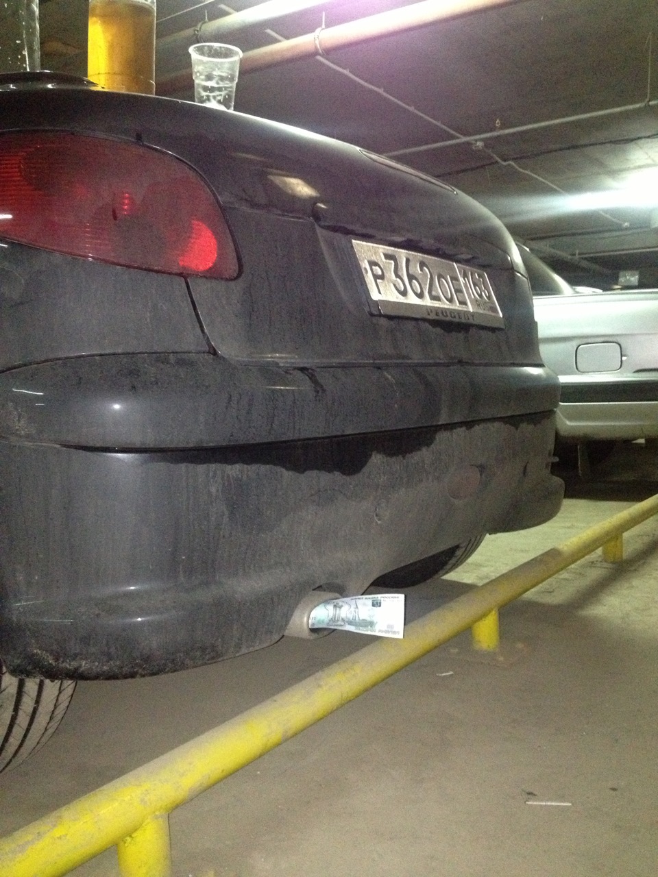 Расход, как много в этой цифре! — Peugeot 206 CC, 2 л, 2003 года ...