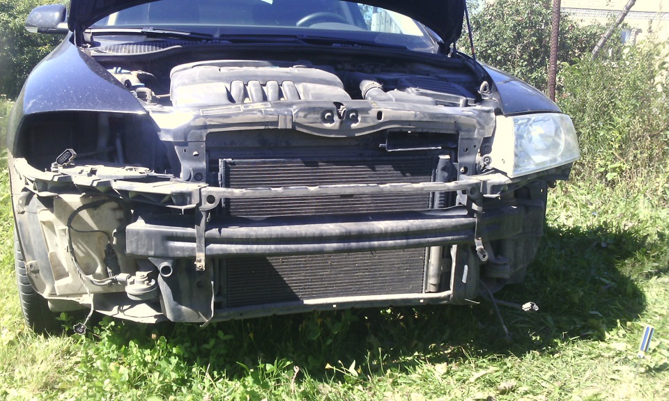 Фото в бортжурнале Skoda Octavia Mk2