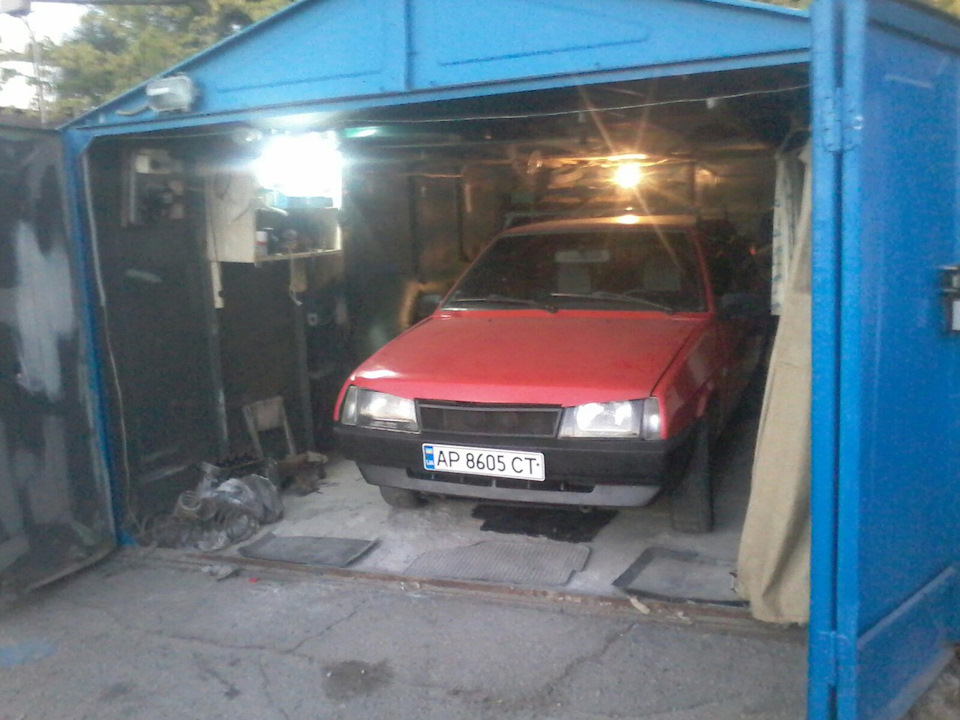 Багажник на крышу, ваз 2108 — Lada 21083, 1,3 л, 1987 года | стайлинг ...