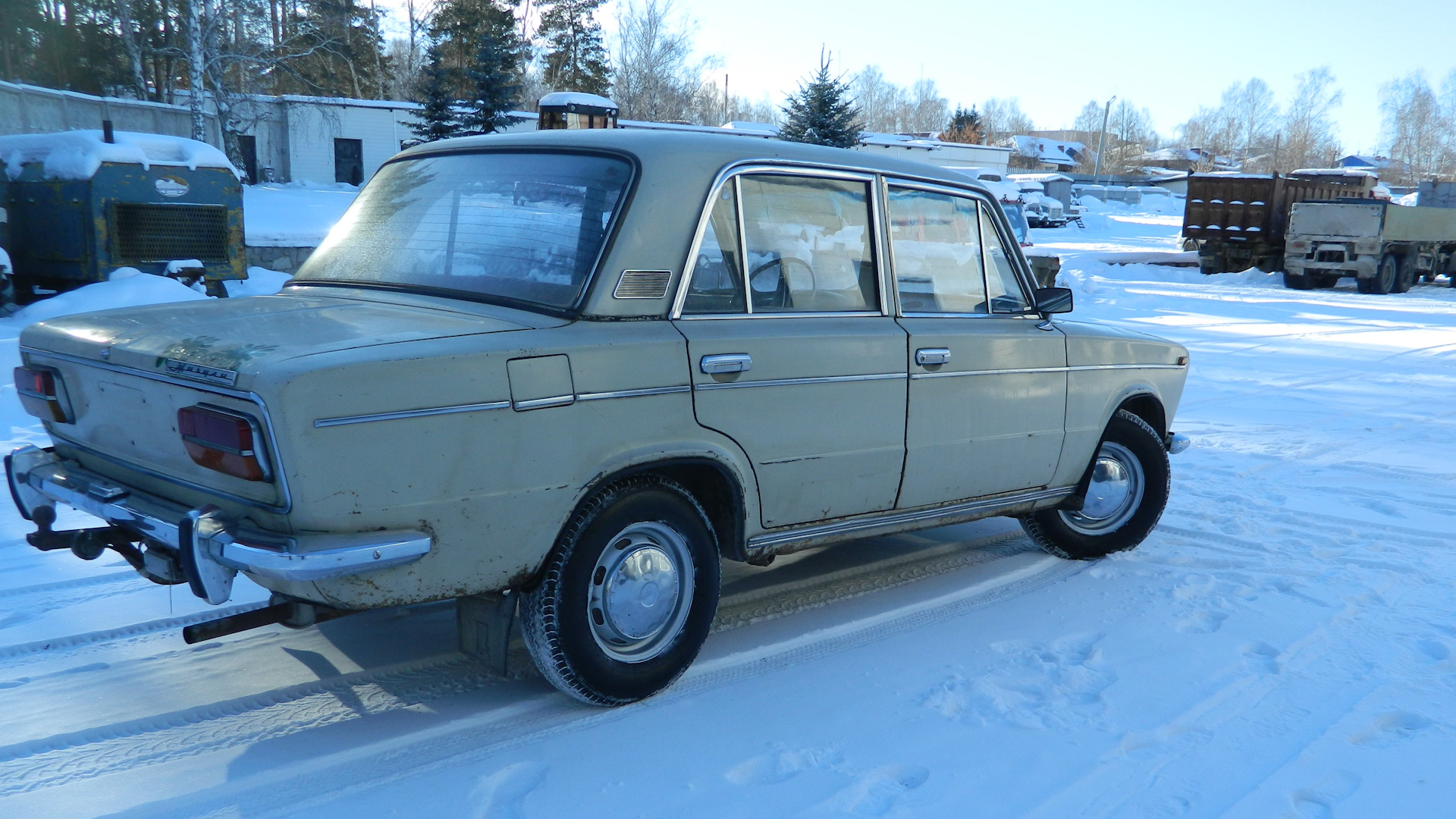 Lada 2103 1.6 бензиновый 1972 | Из первых тысяч 1972 на DRIVE2