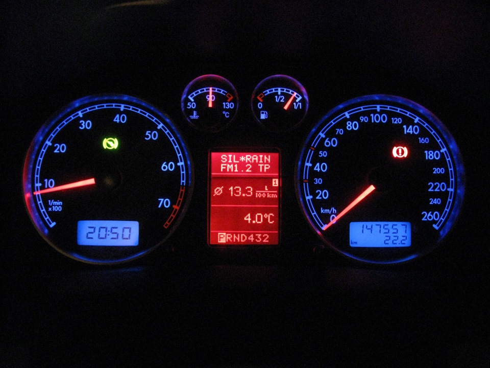Photo from the logbook Volkswagen Passat B5