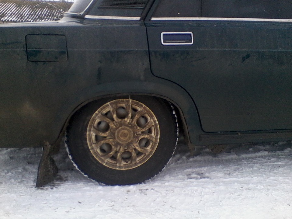 заехал на яму — Lada 21074, 1,6 л, 2006 года | фотография | DRIVE2