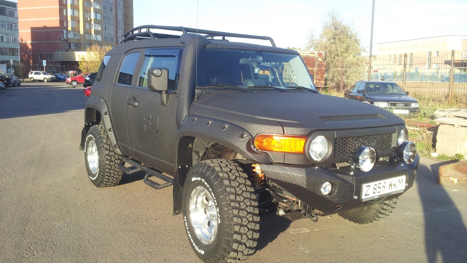 Бушвакеры на FJ Cruiser