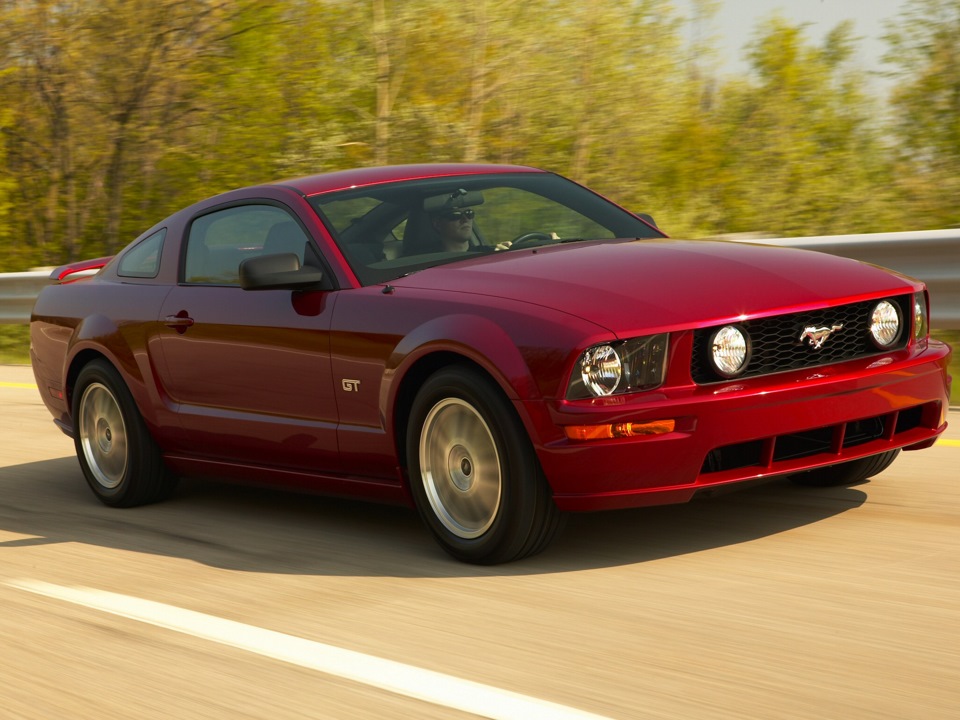 Ford Mustang 2006 4 0